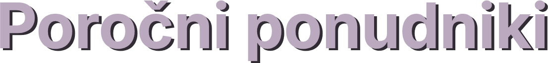 Poročni ponudniki
